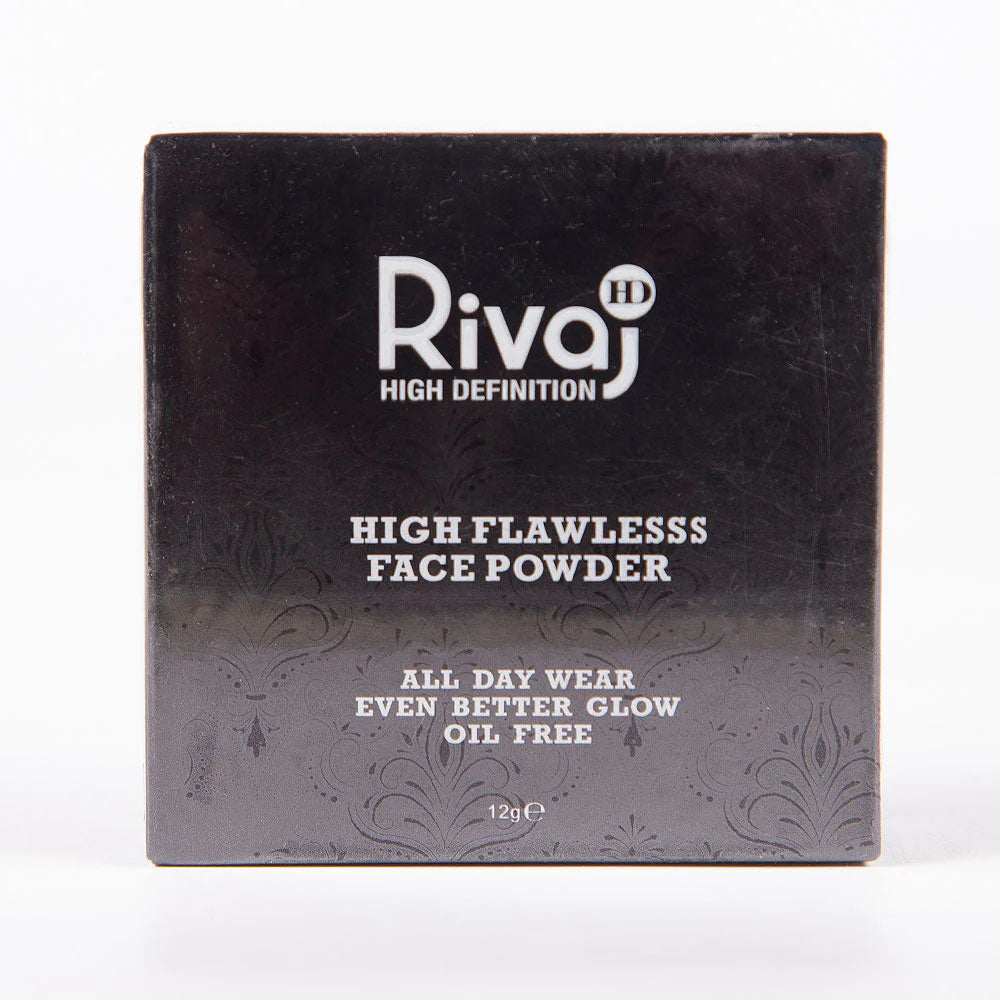 RIVAJ HD FLAWLESS FACE POWDER NO.4 RIVAJ HD FLAWLESS FACE POWDER NO.4