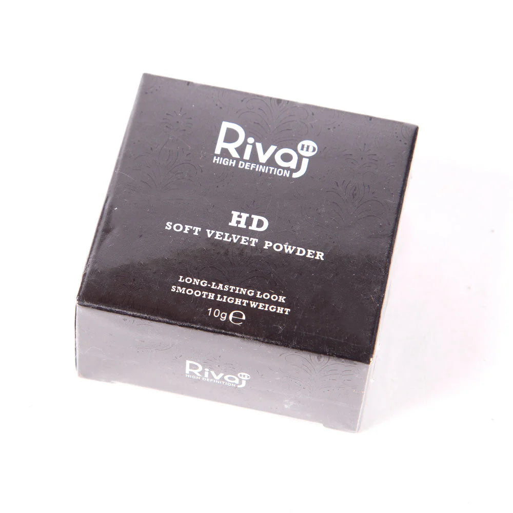 RIVAJ HD SOFT VELVET POWDER NO.3 RIVAJ HD SOFT VELVET POWDER NO.3
