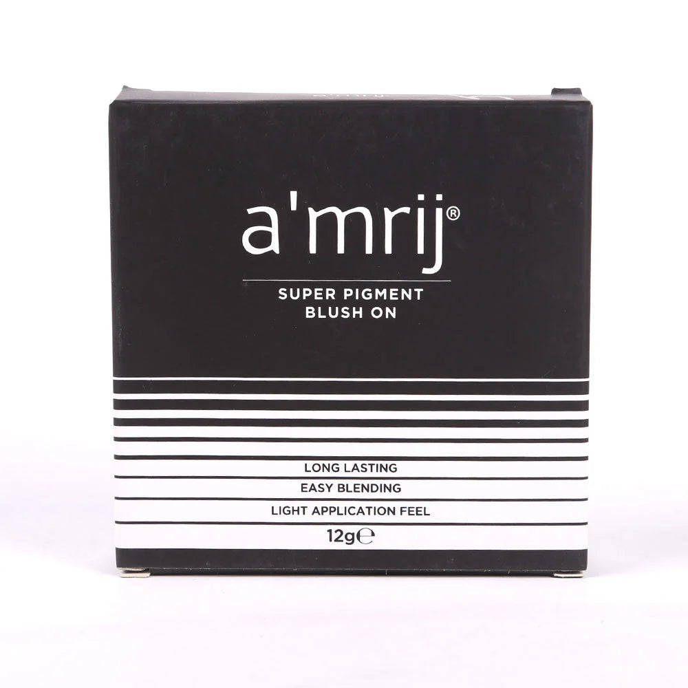 AMRIJ (AM002) #04 SUPER PIGMENT BLUSH ON AMRIJ (AM002) #04 SUPER PIGMENT BLUSH ON