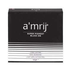 AMRIJ (AM002) #12 SUPER PIGMENT BLUSH ON