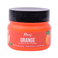 RIVAJ DOUBLE ACTION ORANGE CLEANSER 400ML