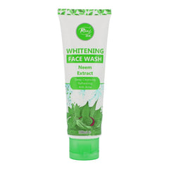 RIVAJ NEEM EXTRACT WHITENING FACE WASH 100 MLc
