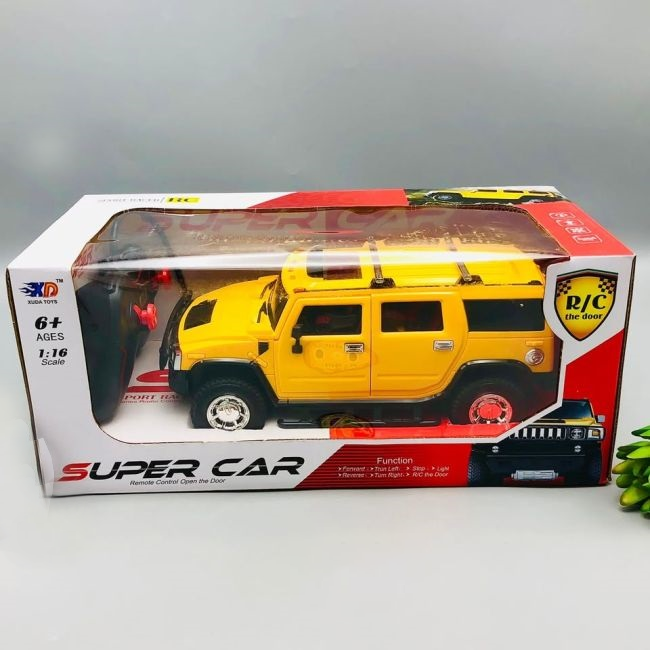 1:16 RC Openable Doors Hummer With Cool Lights 1:16 RC Openable Doors Hummer With Cool Lights