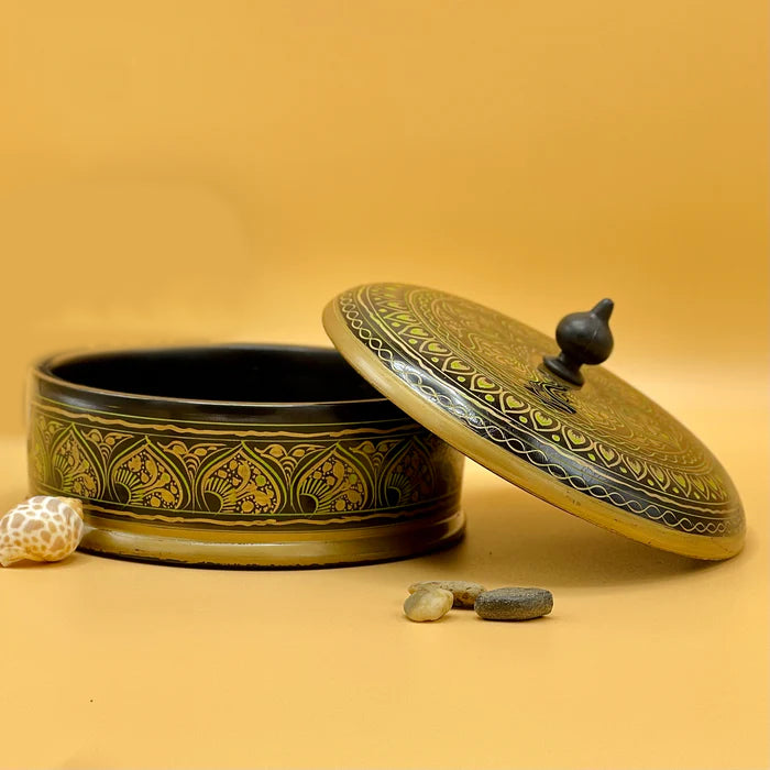 Naqshi Jar with Lid Naqshi Jar with Lid