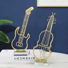 Guitar Statue Musical Instrument