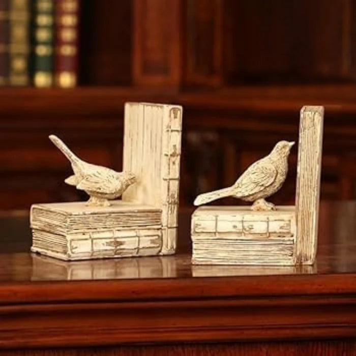 Bird Sculpture Bookend Bird Sculpture Bookend