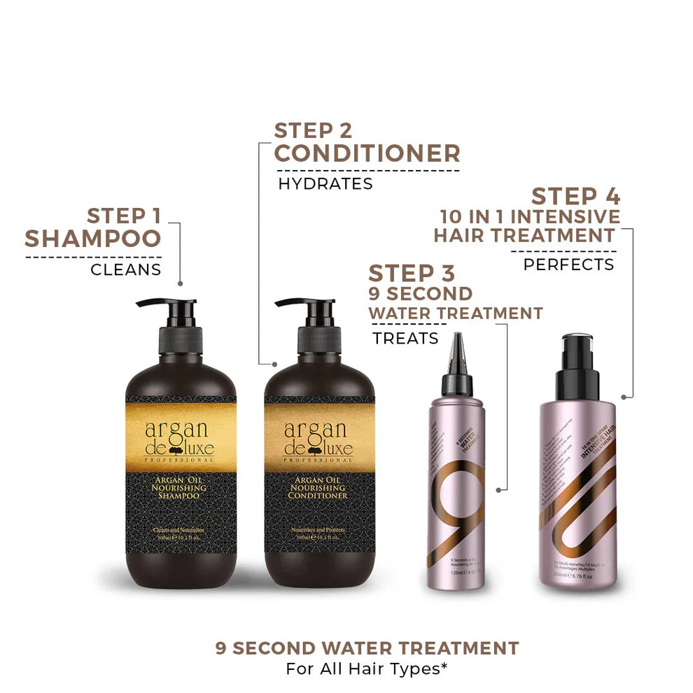 Argan De Luxe 9 Seconds Water Treatment 120Ml Argan De Luxe 9 Seconds Water Treatment 120Ml