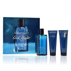 DAVIDOFF COOL WATER FOR MEN 3PC GIFT SET
