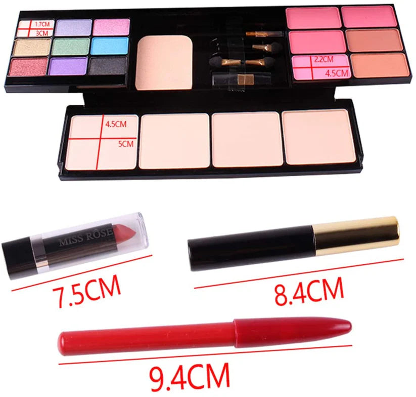 Miss Rose Makeup Kit Miss Rose Makeup Kit
