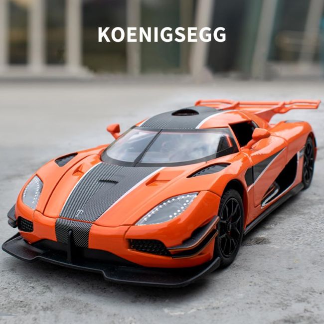 1:24 Diecast Koenigsegg One Model Car 1:24 Diecast Koenigsegg One Model Car