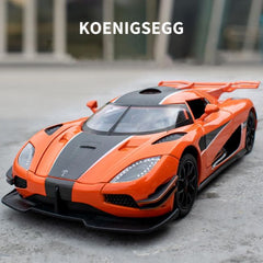 1:24 Diecast Koenigsegg One Model Car