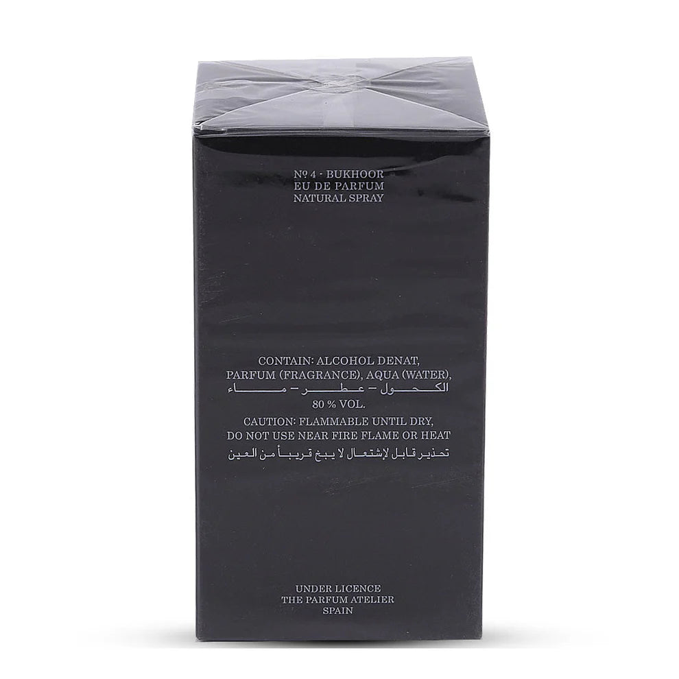 ATELIER BUKHOOR NO.4 FOR MEN ATELIER DE PERFUME 60ML ATELIER BUKHOOR NO.4 FOR MEN ATELIER DE PERFUME 60ML