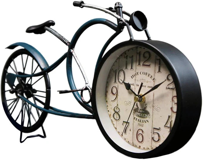 Vintage Cycle Clock Vintage Cycle Clock