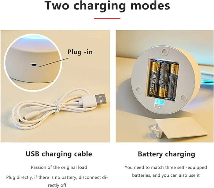 3D Quicksand Painting LED Table Lamp 3D Quicksand Painting LED Table Lamp