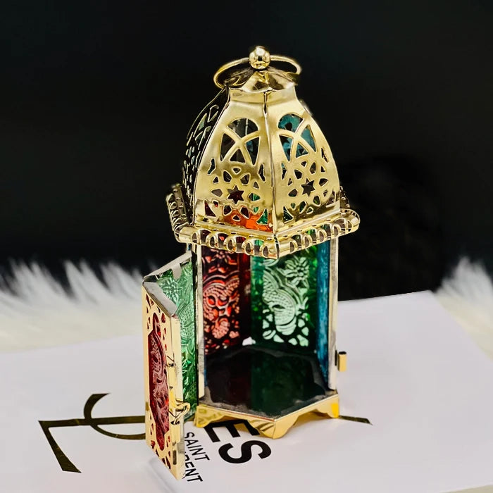 Vintage Arabic Style Candle Holder Vintage Arabic Style Candle Holder