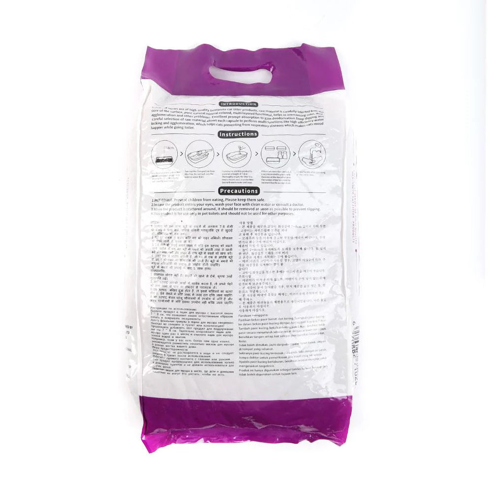 CATCHCAT BANTONITE CAT LITTER LAVENDER 5 LTR CATCHCAT BANTONITE CAT LITTER LAVENDER 5 LTR