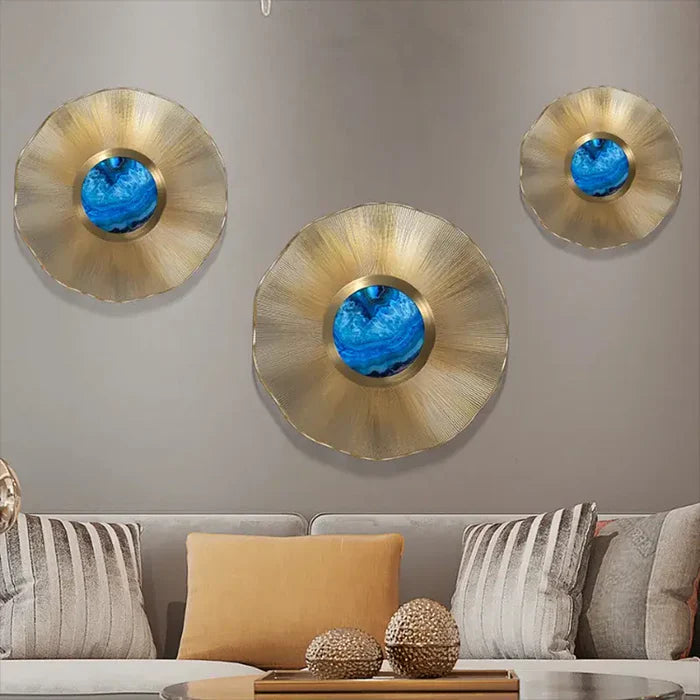 Sapphire Style Floral Wall Decor (Set Of 3) Sapphire Style Floral Wall Decor (Set Of 3)