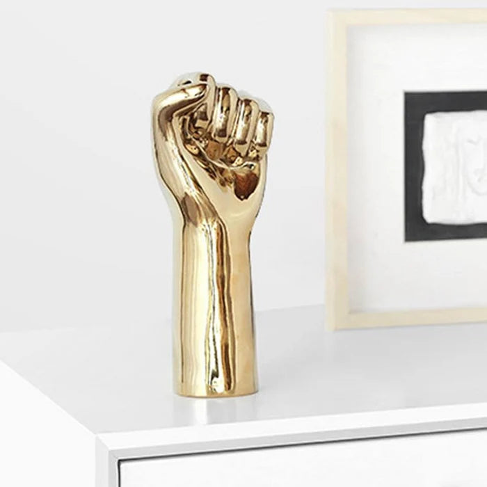 Fist Sculpture Table Decor Fist Sculpture Table Decor