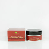 PLUSH NATURAL KERATIN HAIR MASK