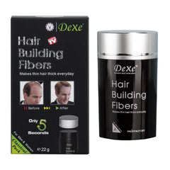 DEXE HAIR BUILDING FIBERS DARK BROWN NO2 22 GM