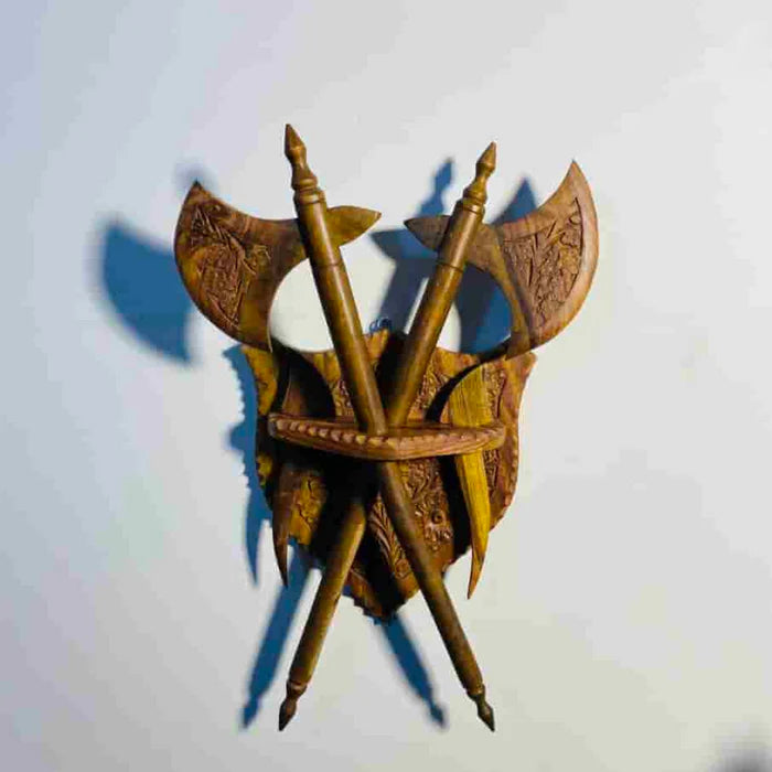 Antique Wooden AXE (Wall Hanging Craft) Antique Wooden AXE (Wall Hanging Craft)