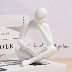 Nordic Thinking Figure Statues