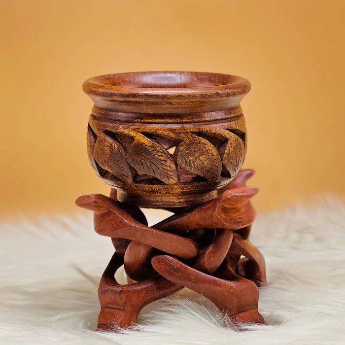Handcrafted Camel Stand Pot Handcrafted Camel Stand Pot