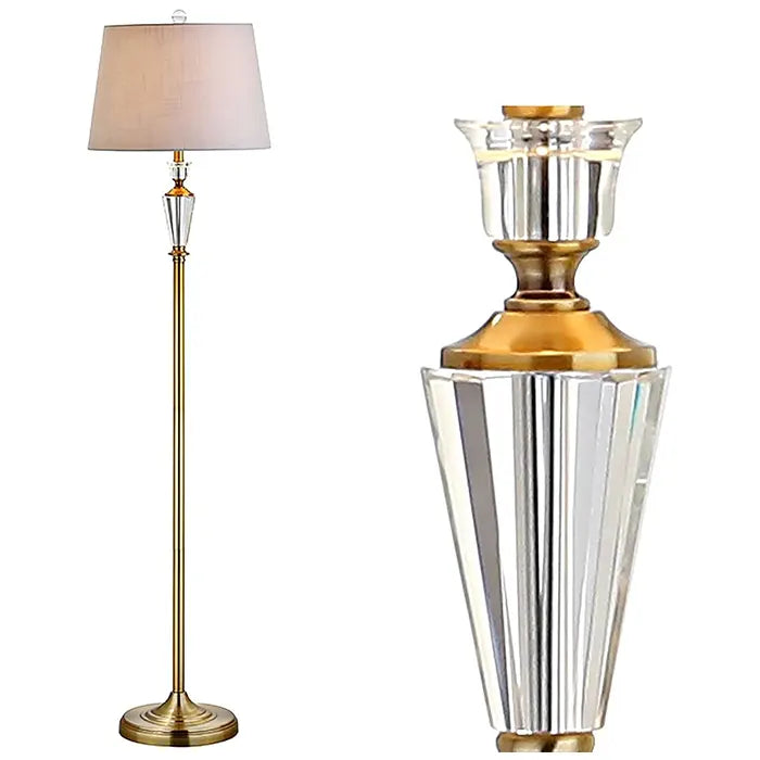 Floor Lamp With Metal Stand Floor Lamp With Metal Stand