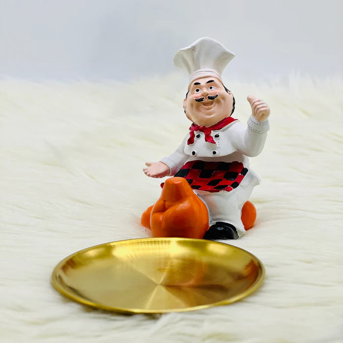 Creative Kitchen Chef Character Storage Decor Creative Kitchen Chef Character Storage Decor