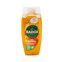 RADOX MINERAL SHOWER GEL APRICOT FEEL REVIVED 225 ML