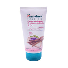 HIMALAYA CLEAR COMPLEXION BRIGHTENING FACE SCRUB 150 ML