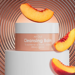 BBA PEACH CLEANSING BALM