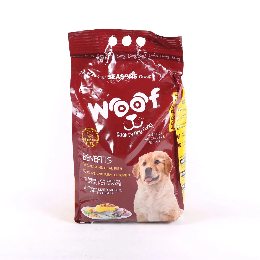 SEASONS WOOF DOG FOOD ADULT CHICKEN AND FISH MEAT 3 KG SEASONS WOOF DOG FOOD ADULT CHICKEN AND FISH MEAT 3 KG