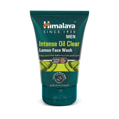 HIMALAYA INTENSE OIL CLEAR MENS FACE WASH 100ML