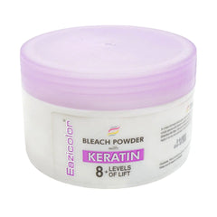 EAZICOLOR BLEACH POWDER WITH KERATIN (300GRM)