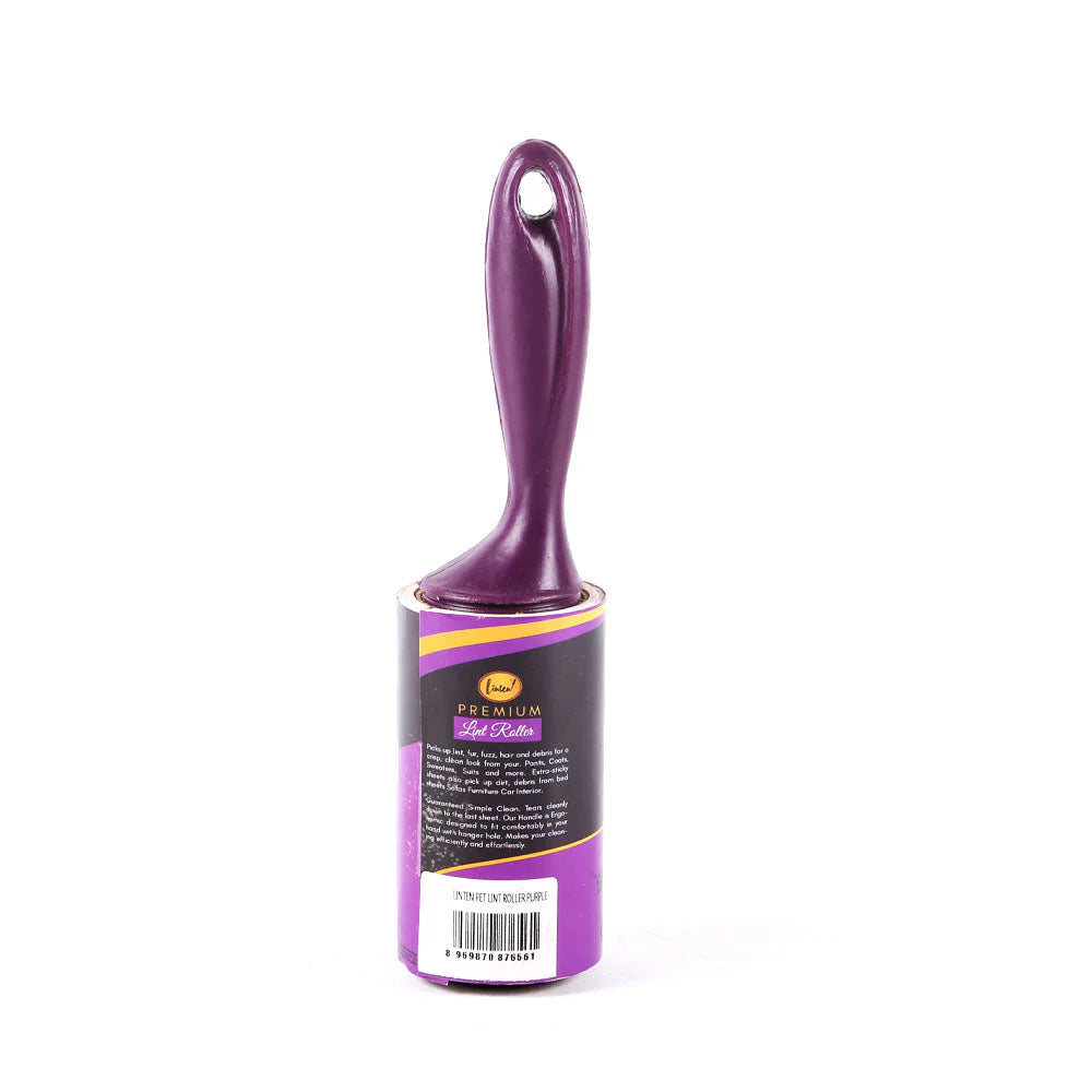 LINTEN PET LINT ROLLER PURPLE LINTEN PET LINT ROLLER PURPLE