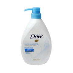 DOVE BODY WASH GENTLE EXFOLIATING MOISTURE 550 ML