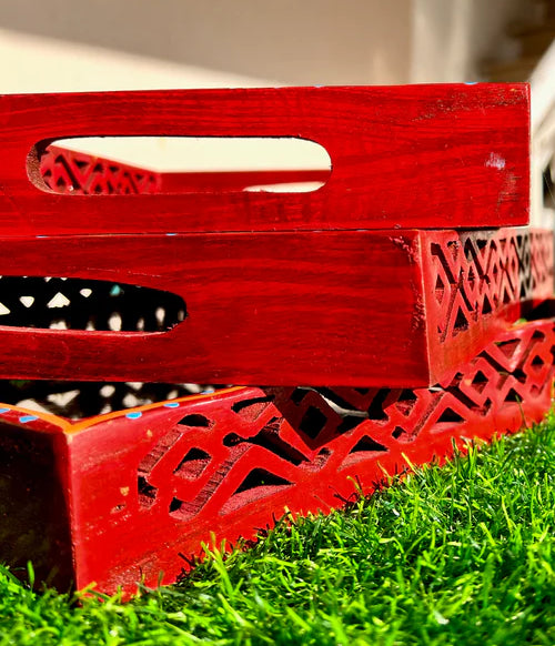 Glam Tray Trio Glam Tray Trio