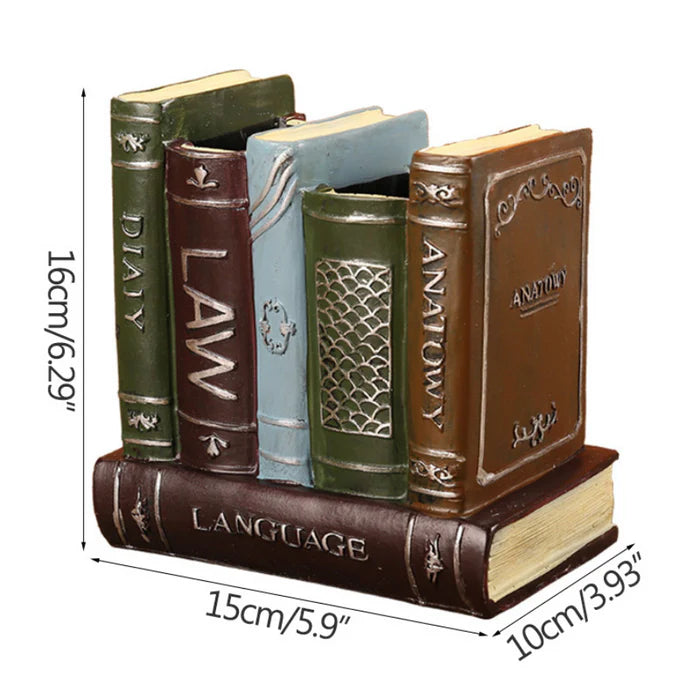 Secret Books Pen Holder Secret Books Pen Holder