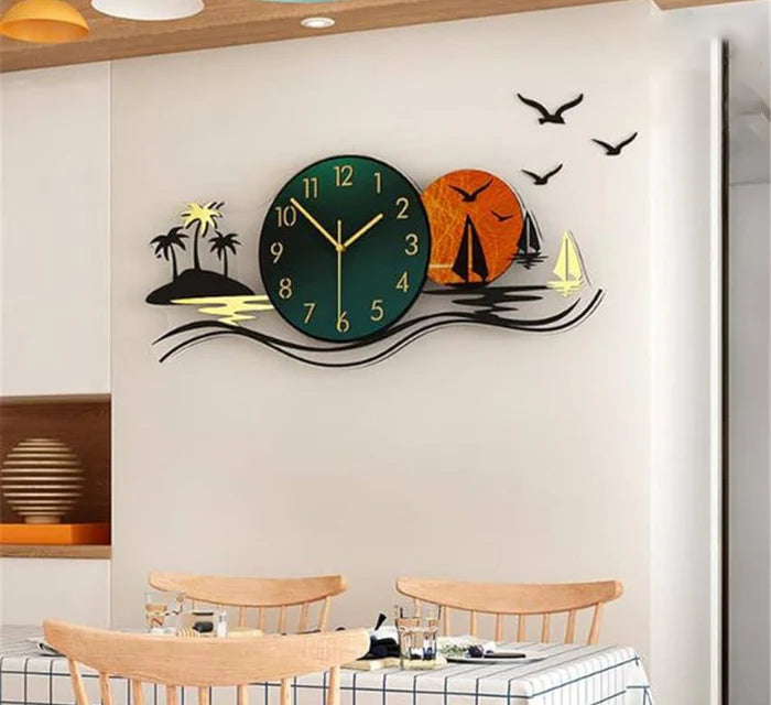 Flying Birds Wall Clock Flying Birds Wall Clock