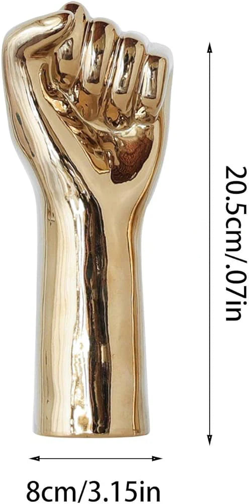 Fist Sculpture Table Decor Fist Sculpture Table Decor