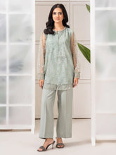 Lawn Co-ord Set-Embroidered (Pret)