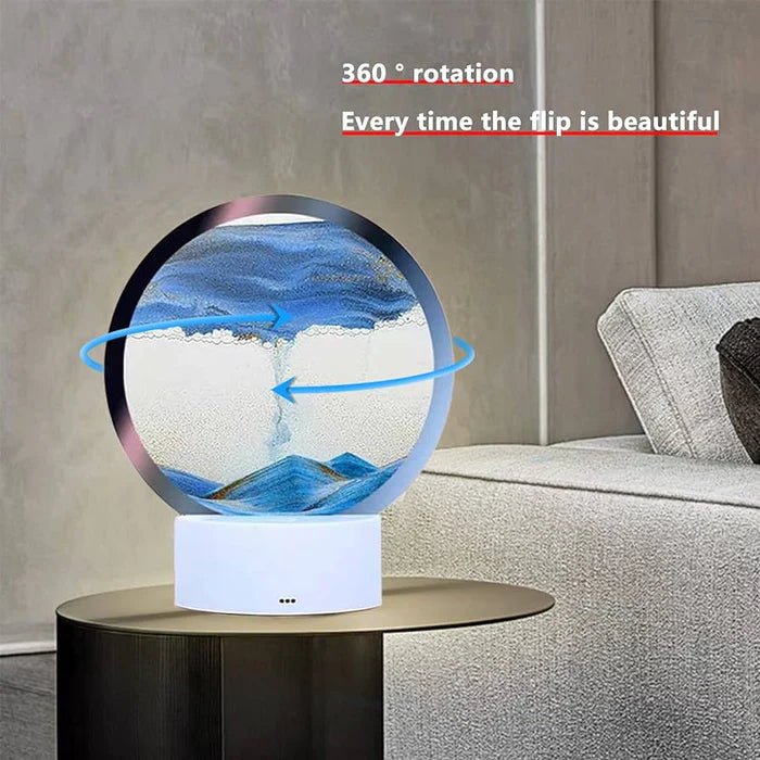 3D Quicksand Painting LED Table Lamp 3D Quicksand Painting LED Table Lamp