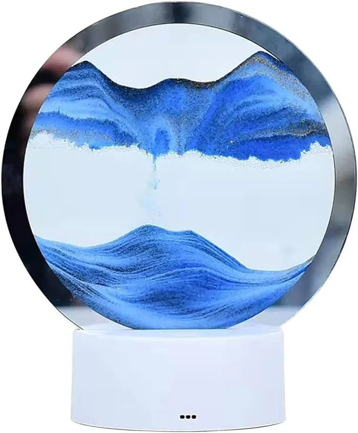 3D Quicksand Painting LED Table Lamp 3D Quicksand Painting LED Table Lamp