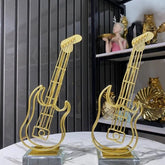 Guitar Statue Musical Instrument