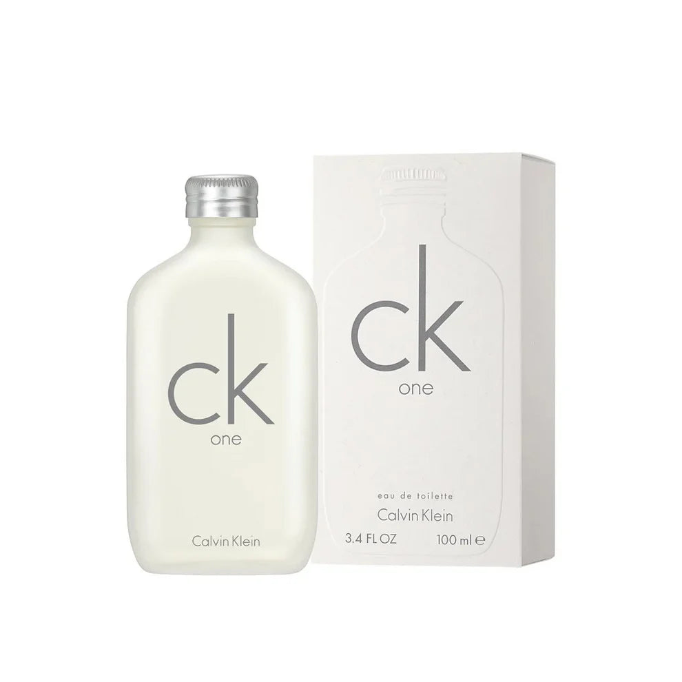 CALVIN KLEIN CK ONE FOR MEN EDT 100 ML CALVIN KLEIN CK ONE FOR MEN EDT 100 ML