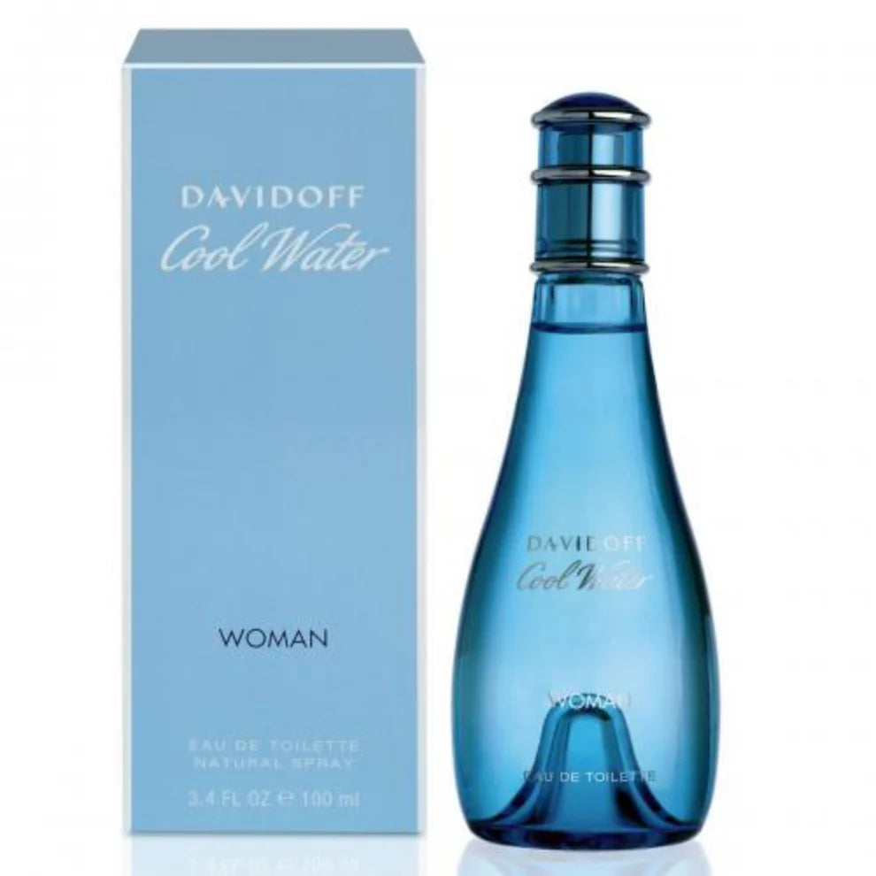 DAVIDOFF COOL WATER REBORN FOR WOMEN EDP 100ML DAVIDOFF COOL WATER REBORN FOR WOMEN EDP 100ML