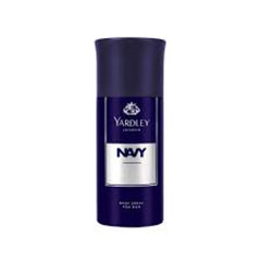 YARDLEY DEODORANT NAVY FOR MEN 150 ML