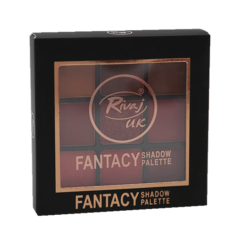 RIVAJ FANTASY EYESHADOW PALETTE 9GM RIVAJ FANTASY EYESHADOW PALETTE 9GM