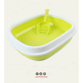 CATCHCAT PETS CAT LITTER TRAY WITH SCOOP 18 INCH